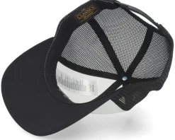 Mountain 3d Black/White/Black Trucker - Wild Spirit