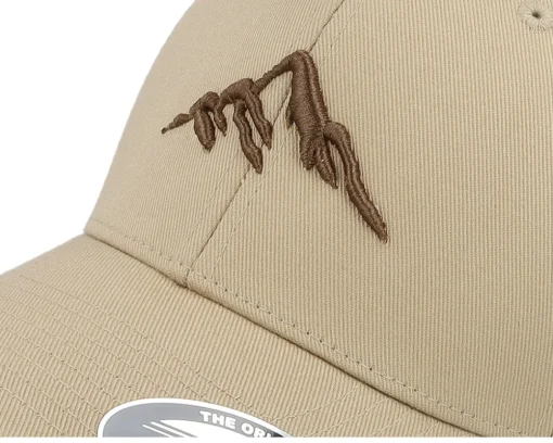 Mountain 3d Brown/Khaki Flexfit - Wild Spirit