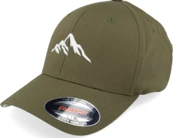 Mountain 3d Brown/Khaki Flexfit - Wild Spirit