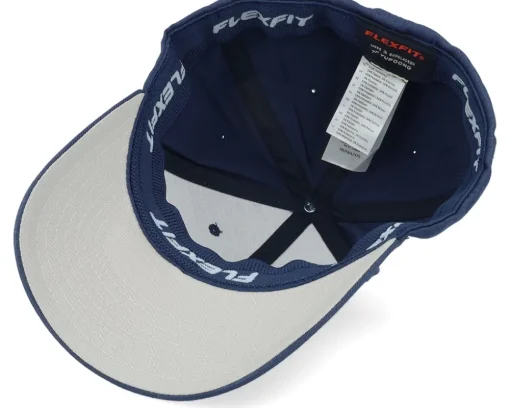 Mountain 3d Orange/Navy Flexfit - Wild Spirit