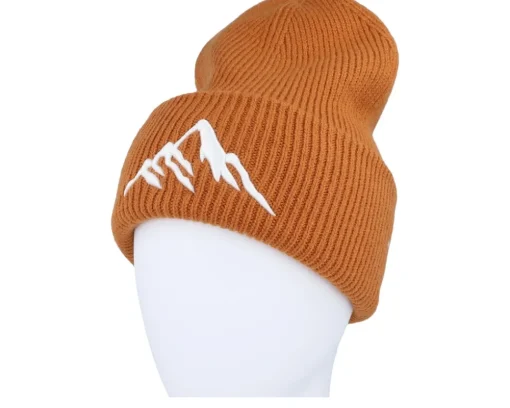 Mountain 3d Pumpkin Soft Deep Cuff - Wild Spirit