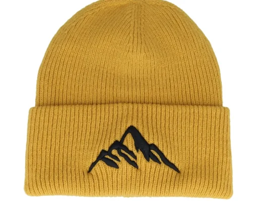 Mountain 3d Pumpkin Soft Deep Cuff - Wild Spirit