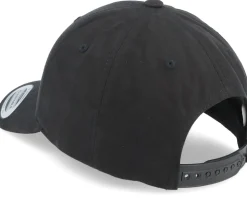 Mountain 3d Waxed Black Adjustable - Wild Spirit