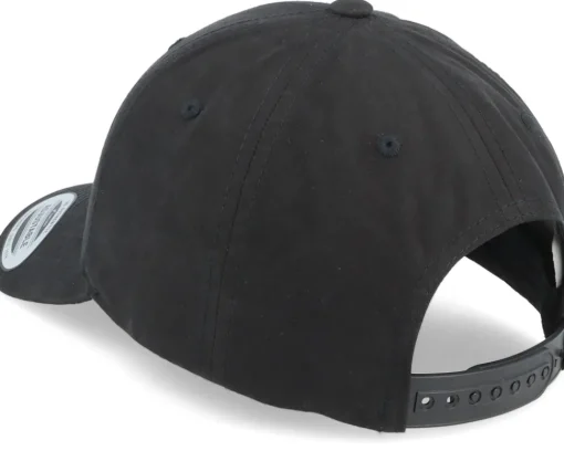 Mountain 3d Waxed Black Adjustable - Wild Spirit