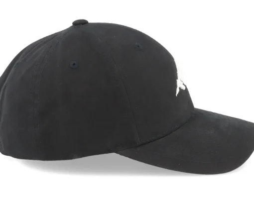 Mountain 3d Waxed Black Adjustable - Wild Spirit