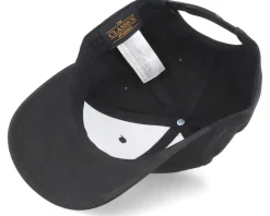 Mountain 3d Waxed Black Adjustable - Wild Spirit
