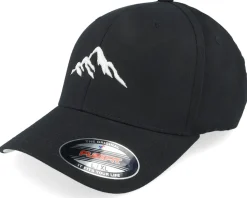 Mountain 3d White/Black Flexfit - Wild Spirit