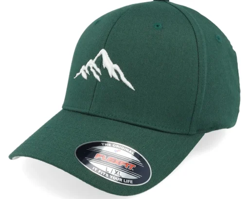 Mountain 3d White/Dark Grey Flexfit - Wild Spirit