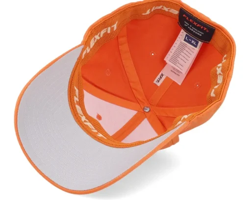 Mountain 3d White/Orange Flexfit - Wild Spirit