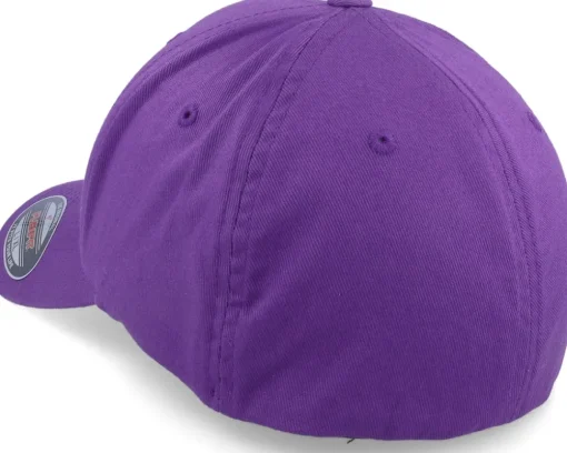 Mountain 3d White/Purple Flexfit - Wild Spirit
