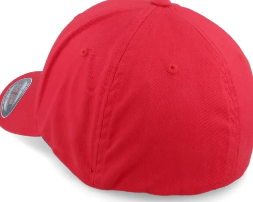Mountain 3d White/Red Flexfit - Wild Spirit