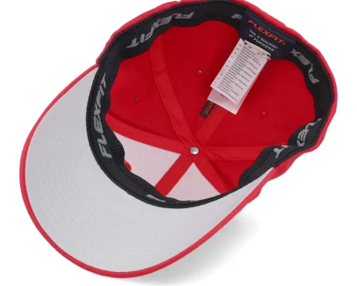 Mountain 3d White/Red Flexfit - Wild Spirit