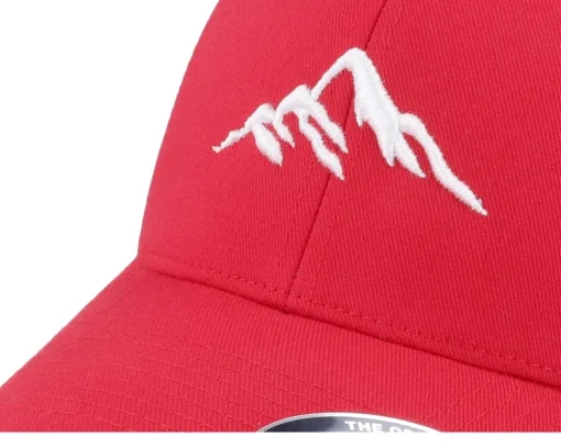 Mountain 3d White/Red Flexfit - Wild Spirit