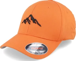 Mountain 3d White/Red Flexfit - Wild Spirit