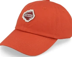 Mountain Dadhat Rusted Red Dad Cap - Northern Hooligans