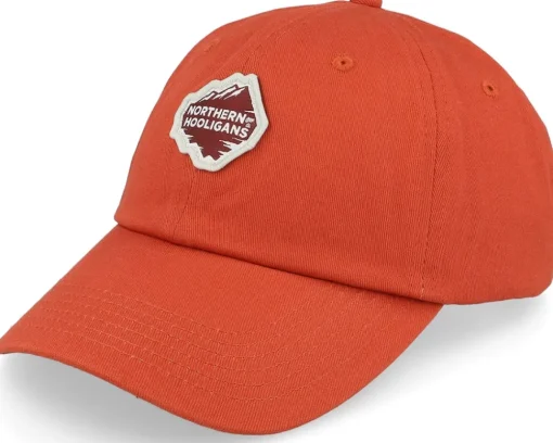 Mountain Dadhat Rusted Red Dad Cap - Northern Hooligans