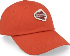 Mountain Dadhat Rusted Red Dad Cap - Northern Hooligans