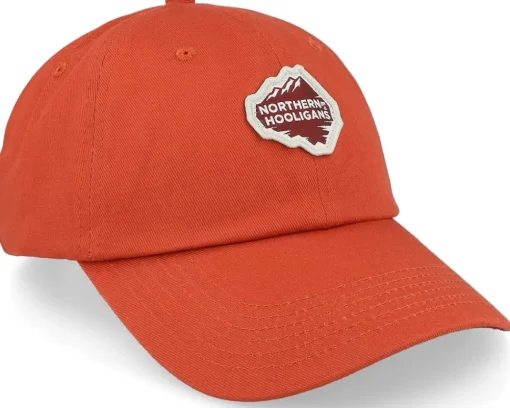 Mountain Dadhat Rusted Red Dad Cap - Northern Hooligans