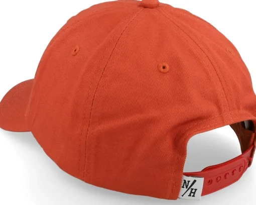 Mountain Dadhat Rusted Red Dad Cap - Northern Hooligans