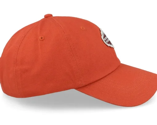 Mountain Dadhat Rusted Red Dad Cap - Northern Hooligans