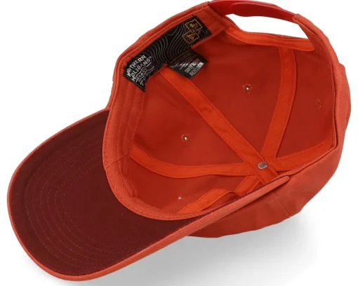Mountain Dadhat Rusted Red Dad Cap - Northern Hooligans