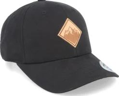 Mountain Diamond Patch Waxed Black Adjustable - Wild Spirit
