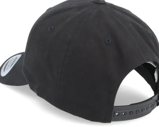 Mountain Diamond Patch Waxed Black Adjustable - Wild Spirit