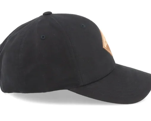 Mountain Diamond Patch Waxed Black Adjustable - Wild Spirit