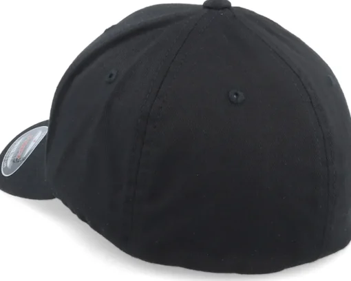 Mountain Peak Eagle Patch Black Flexfit - Wild Spirit
