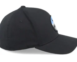 Mountain Peak Eagle Patch Black Flexfit - Wild Spirit
