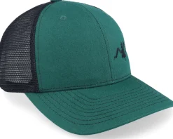 Mountain Pine Tree Light Forest/Black Trucker - Wild Spirit
