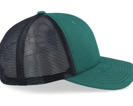 Mountain Pine Tree Light Forest/Black Trucker - Wild Spirit