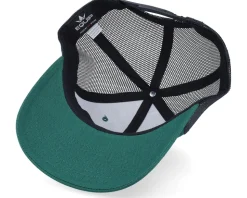 Mountain Pine Tree Light Forest/Black Trucker - Wild Spirit