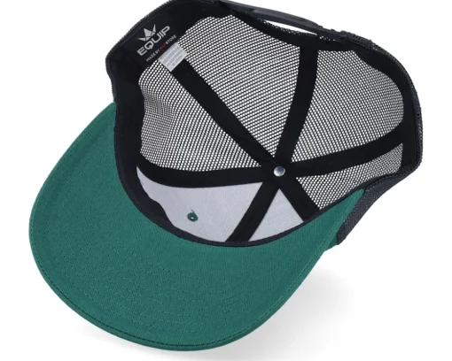 Mountain Pine Tree Light Forest/Black Trucker - Wild Spirit