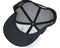 Mountain Valley Sunset Black Trucker - Wild Spirit