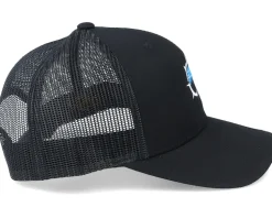 Mountain Windrose Black Trucker - Wild Spirit