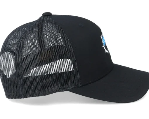 Mountain Windrose Black Trucker - Wild Spirit