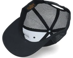 Mountain Windrose Black Trucker - Wild Spirit