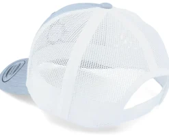 Mountain Windrose Grey/White Trucker - Wild Spirit