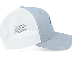 Mountain Windrose Grey/White Trucker - Wild Spirit