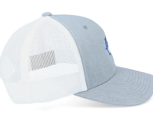 Mountain Windrose Grey/White Trucker - Wild Spirit