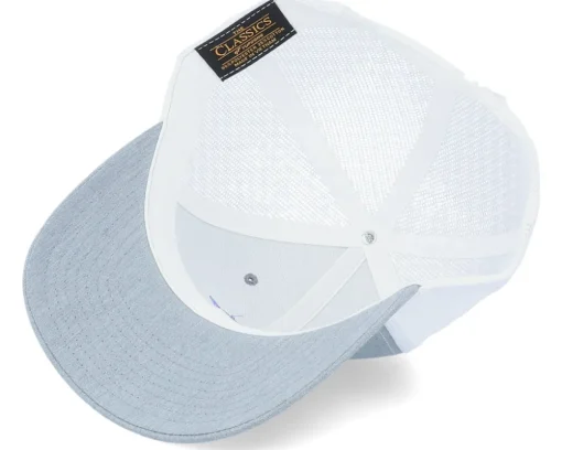 Mountain Windrose Grey/White Trucker - Wild Spirit