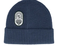 Mountainlions Beanie Steel Blue Cuff - Northern Hooligans