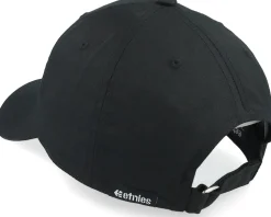 Mtn Patch Strapback Black/White Dad Cap - Etnies