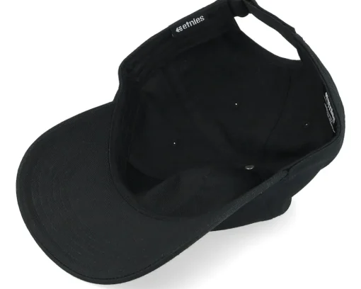 Mtn Patch Strapback Black/White Dad Cap - Etnies