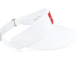 Mulligan Tour Visior 19th Hole Golf White Visor - American Needle