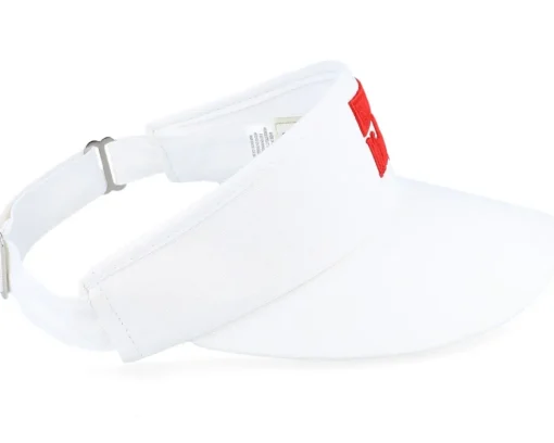 Mulligan Tour Visior 19th Hole Golf White Visor - American Needle