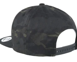 Multicam Black Camo Snapback - Yupoong