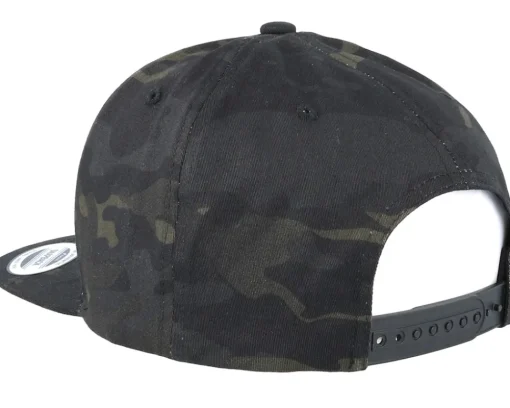 Multicam Black Camo Snapback - Yupoong
