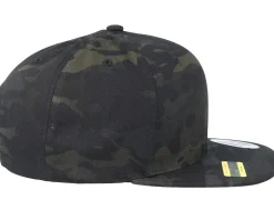Multicam Black Camo Snapback - Yupoong